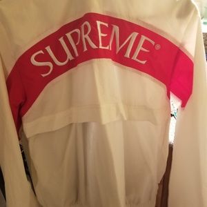 Supreme arc logo jacket